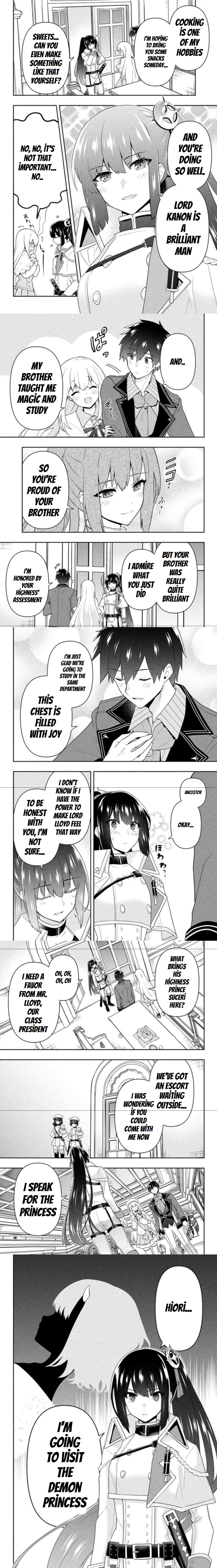 SIX PRINCESSES FALL IN LOVE WITH GOD GUARDIAN Chapter 20 4